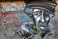HDR High Dynamic Range Graffiti graffito doel roa streetart straatkunst art kunst urbex urban urbain belgie belgium belgique spookstad verlaten dorp antwerpen